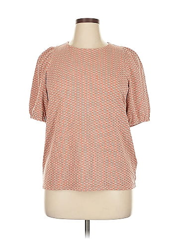 Madewell Short Sleeve Blouse (view 1)