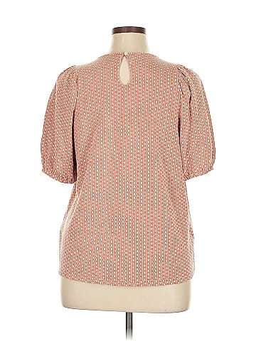 Madewell Short Sleeve Blouse (view 2)