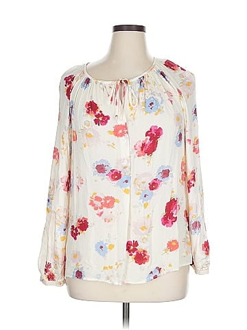 Lucky Brand 3/4 Sleeve Blouse (view 1)