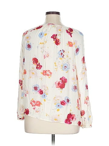 Lucky Brand 3/4 Sleeve Blouse (view 2)