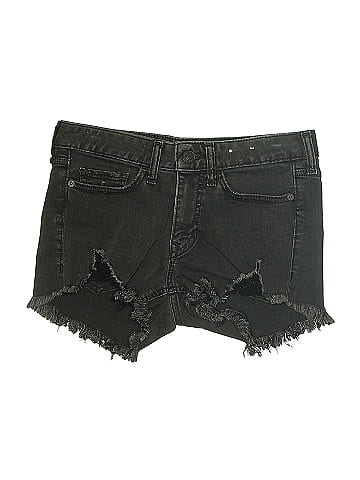 Express Denim Shorts (view 1)