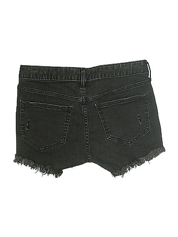 Express Denim Shorts (view 2)