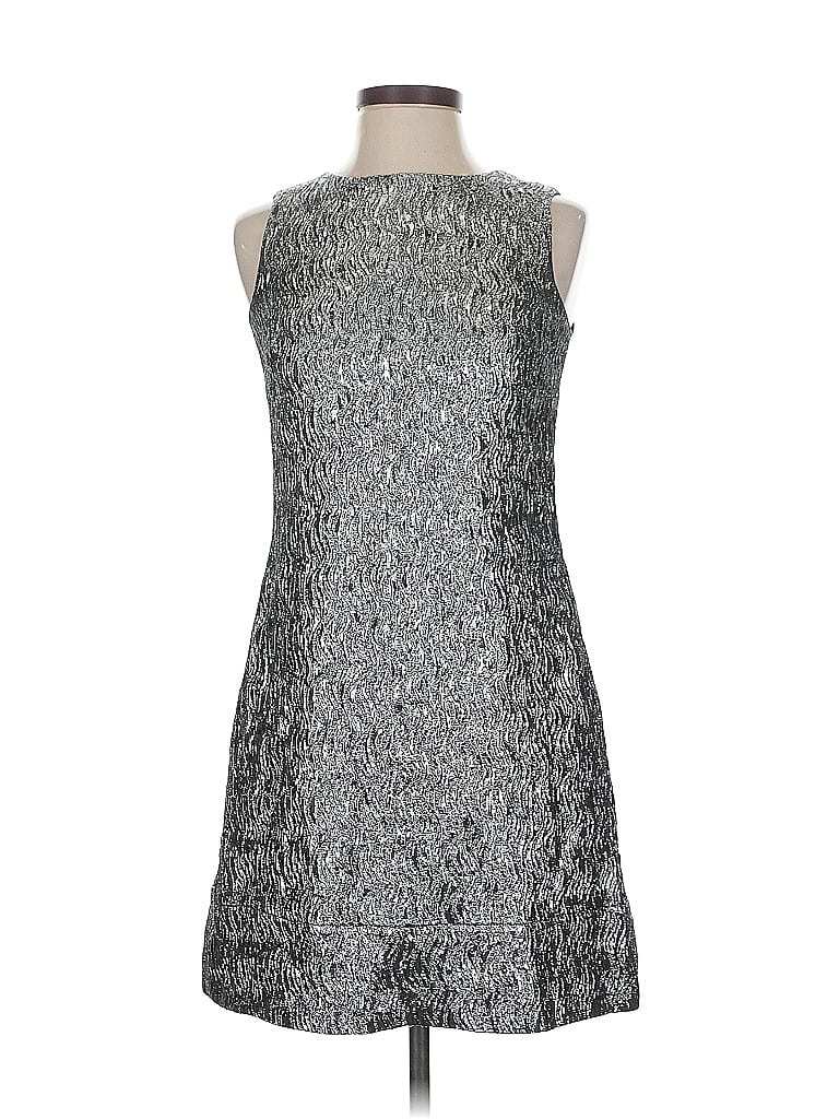 Pre-owned Shoshanna Cocktail Dress In Silver