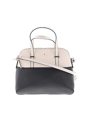 Kate Spade New York Leather Satchel (view 1)