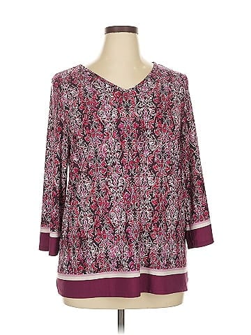 db established 1962 3/4 Sleeve Blouse (view 1)