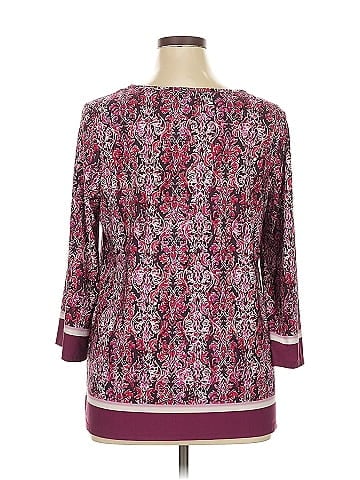 db established 1962 3/4 Sleeve Blouse (view 2)