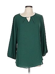 Fortune + Ivy 3/4 Sleeve Blouse