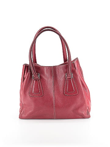 Tignanello Leather Shoulder Bag (view 2)
