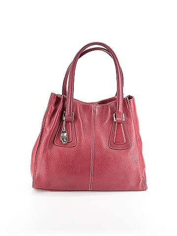 Tignanello Leather Shoulder Bag (view 1)