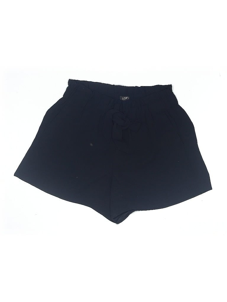 Pre-owned Ann Taylor Loft Shorts In Black