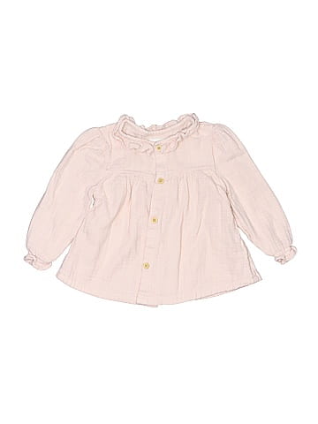 Little Planet Long Sleeve Blouse (view 1)