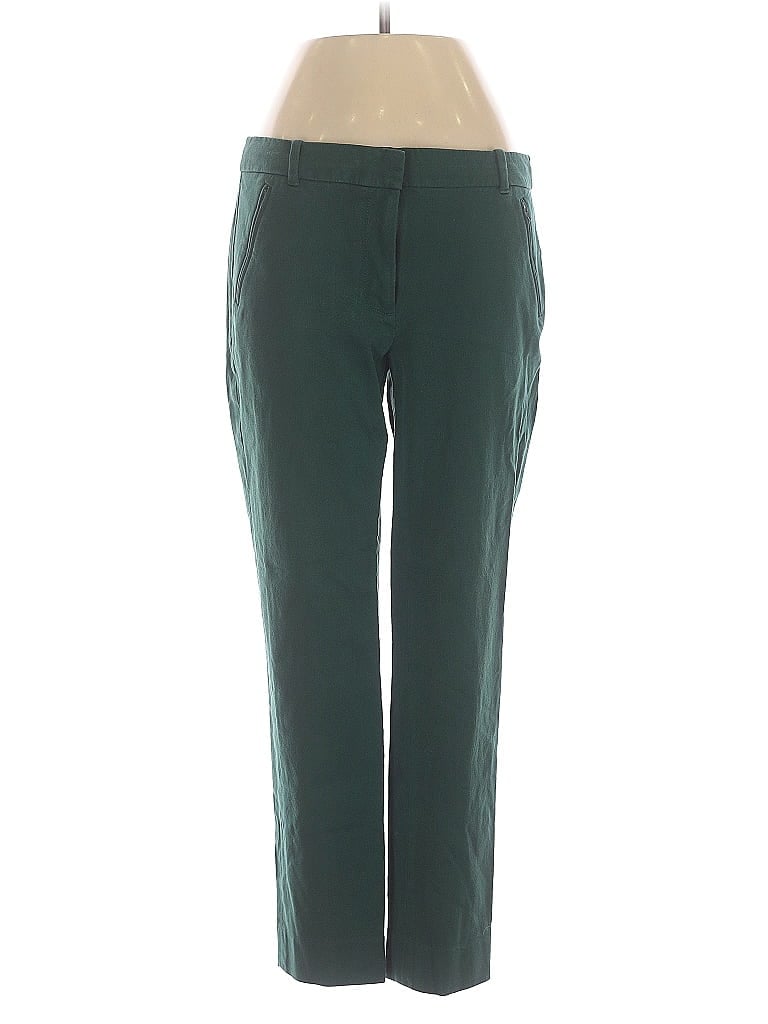 Pre-owned J.crew Factory Store Dress Pants In Green