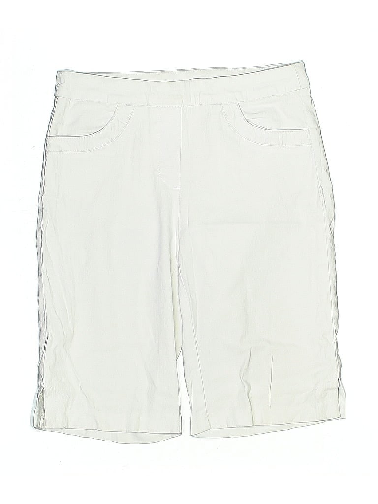 Pre-owned Tribal Athletic Shorts In White