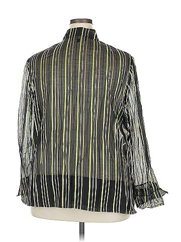 Jones New York Collection Long Sleeve Blouse (view 2)