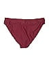 Unbranded Polka Dots Burgundy Swimsuit Bottoms Size M - photo 2