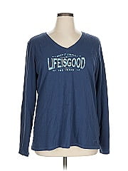 Life Is Good Long Sleeve T Shirt