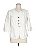 Jessica London Ivory Blazer Size 14 - photo 1