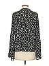 J.Crew 100% Polyester Black Long Sleeve Blouse Size S - photo 2