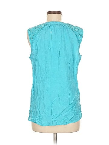 Roz & Ali Sleeveless Blouse (view 2)
