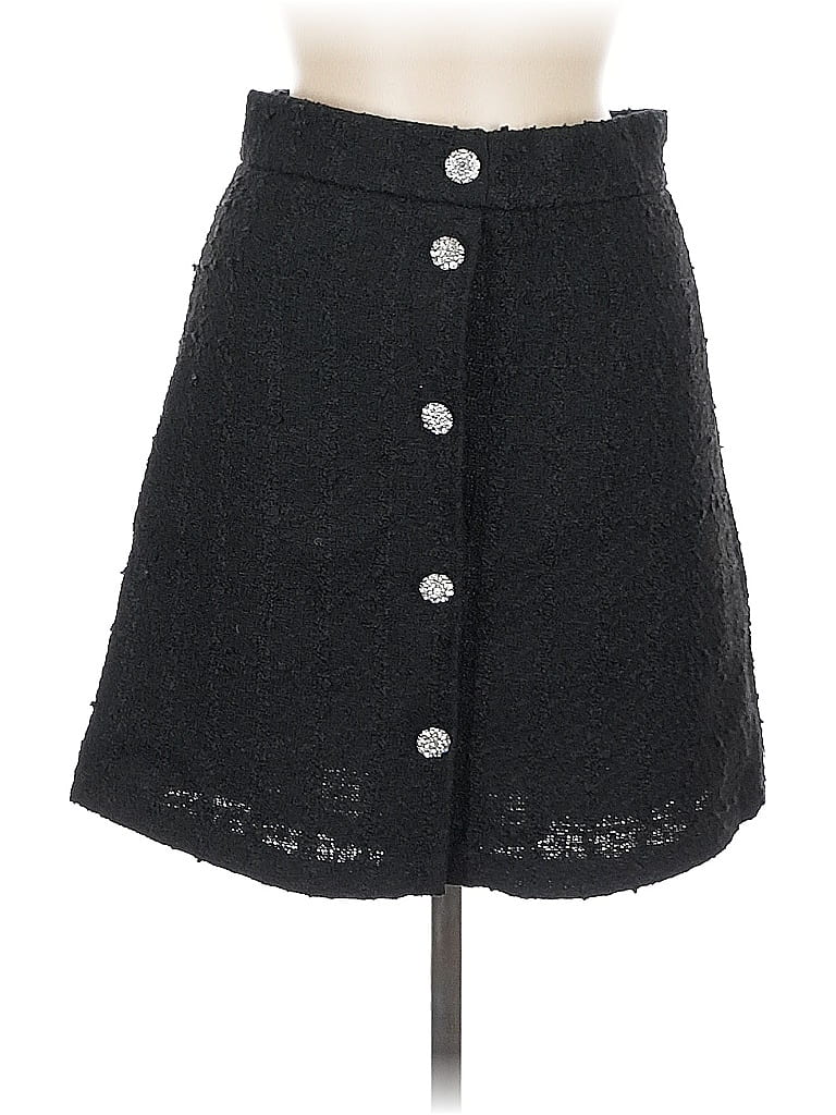 H&M Pre-owned Casual Skirt In Black