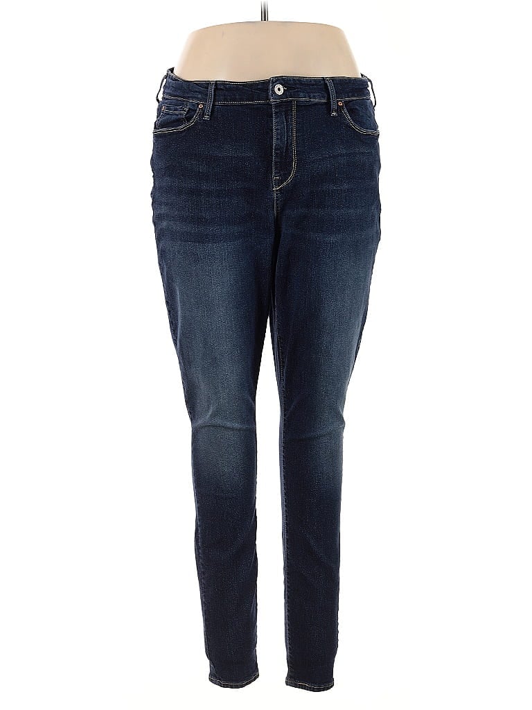 Pre-owned Levi Strauss Signature Jeans In Blue