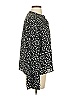 J.Crew 100% Polyester Black Long Sleeve Blouse Size S - photo 4