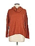 Lou & Grey for LOFT Brown Pullover Sweater Size M - photo 1