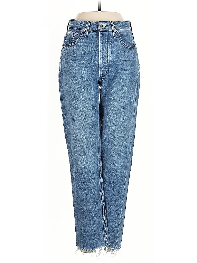 Pre-owned Rag & Bone Jeans In Blue
