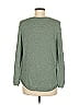 Fortune + Ivy Green Pullover Sweater Size M - photo 2