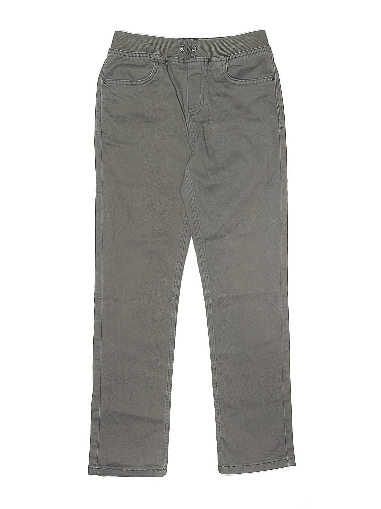 Hanna Andersson Gray Jeans Size 12 - photo 1