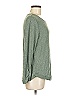 Fortune + Ivy Green Pullover Sweater Size M - photo 3