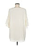 Assorted Brands 100% Polyester Ivory Short Sleeve Blouse Size 6 - photo 2