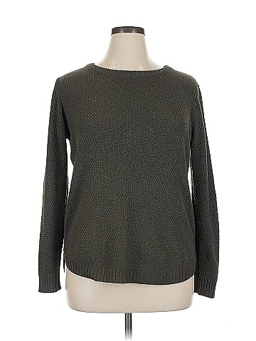 Pink Clover Pullover Sweater (view 1)