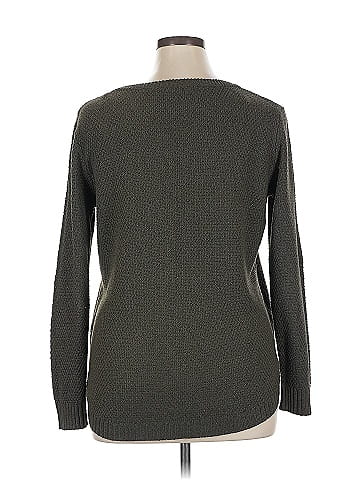 Pink Clover Pullover Sweater (view 2)