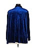 IMAN Blue Cardigan Size 1X - photo 2