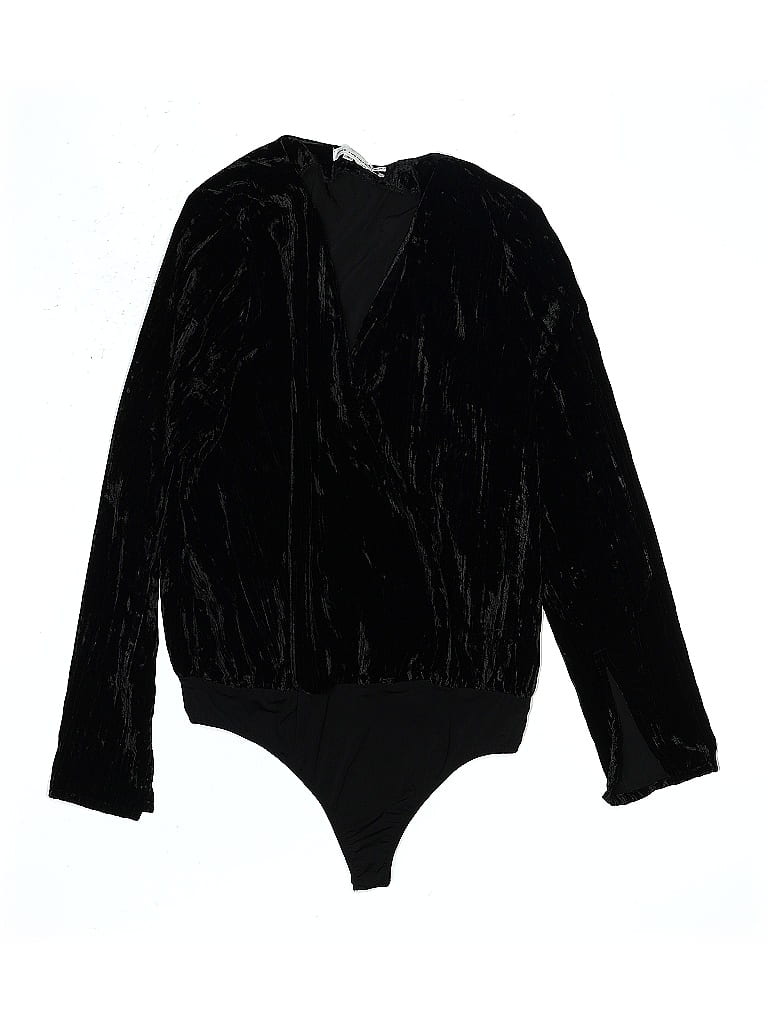 Good American Black Bodysuit Size Lg (3) 66 off ThredUp