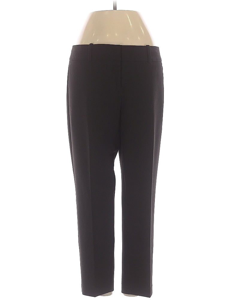 Pre-owned Ann Taylor Dress Pants In Black