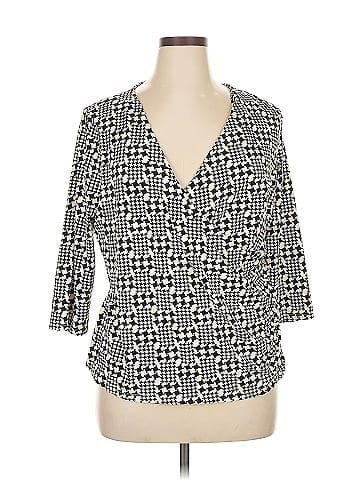 Talbots 3/4 Sleeve Blouse (view 1)
