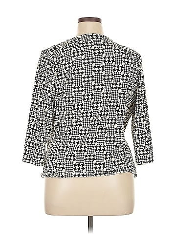 Talbots 3/4 Sleeve Blouse (view 2)