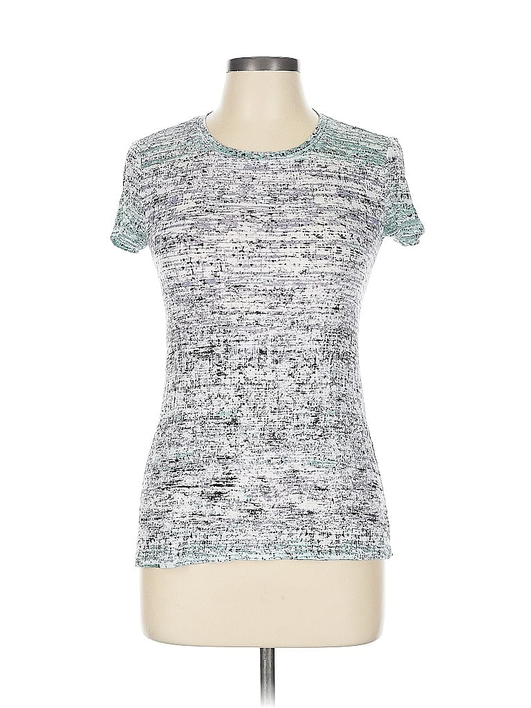 Pre-owned Unbranded Active T-shirt In Purple