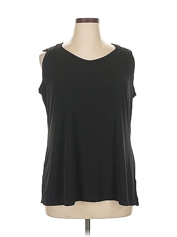 Susan Graver Sleeveless Top (view 1)