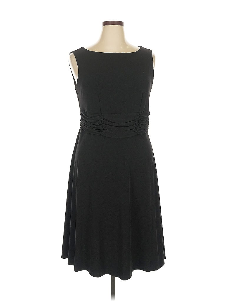Pre-owned True Envy Cocktail Dress In Black