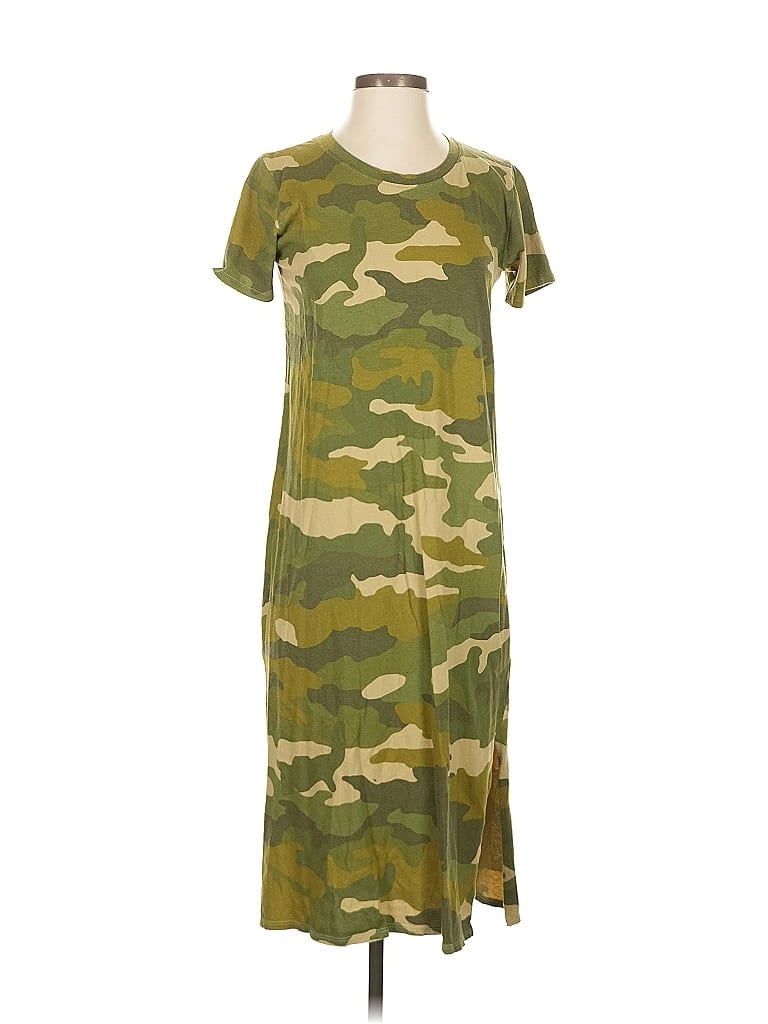 Pre-owned J.crew Factory Store Casual Dress In Green