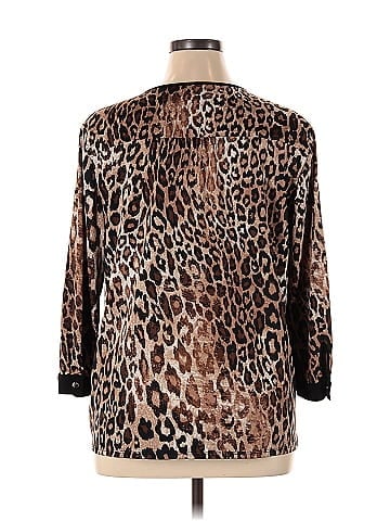 Notations 3/4 Sleeve Blouse (view 2)