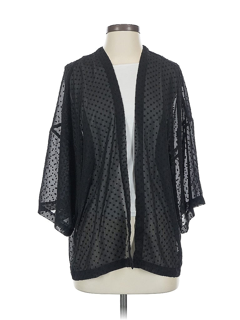 ANN TAYLOR Pre-owned Kimono In Black