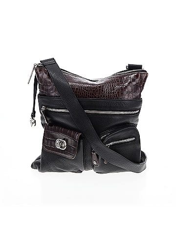 Brighton Leather Crossbody Bag (view 1)