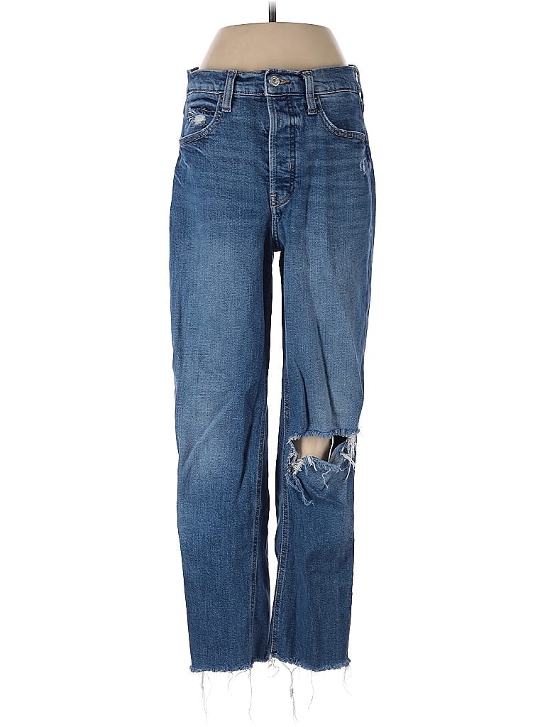 Pre-owned Old Navy Jeans In Blue