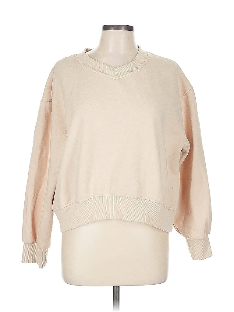 Pre-owned Unbranded Sweatshirt In Brown