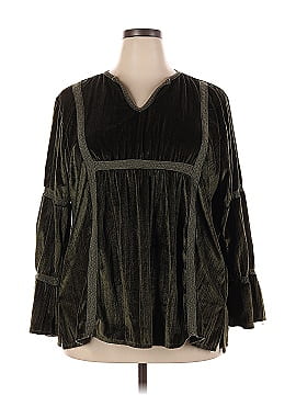 Roaman's Long Sleeve Blouse