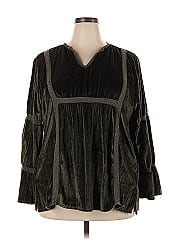 Roaman's Long Sleeve Blouse